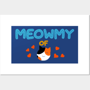 Meowmy of calico Posters and Art